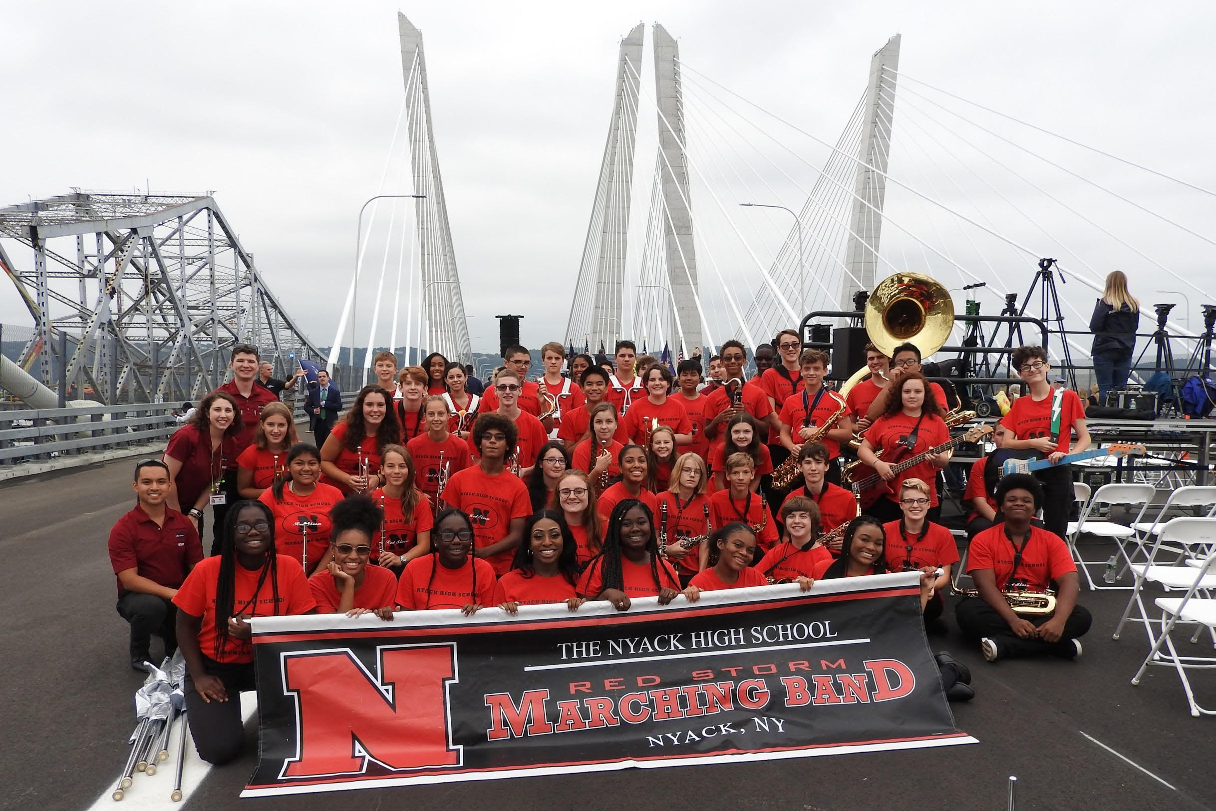 nyack marching band