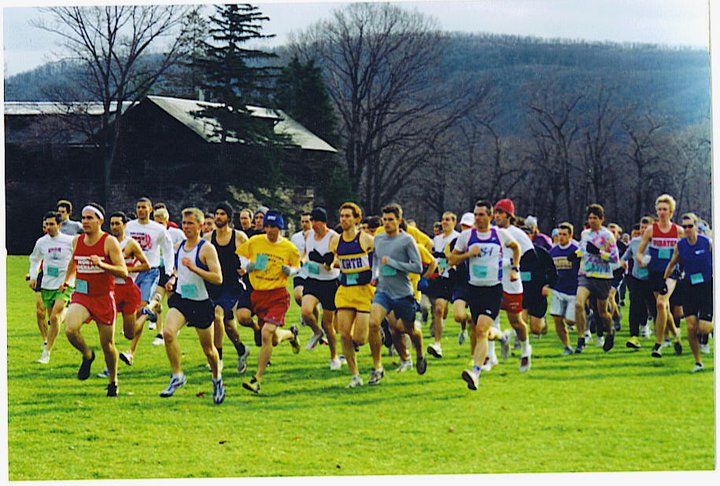 Icy Course? Alumni Runners Take Conditions in Stride at Bear Mountain Icy Course? Alumni Runners Take Conditions in Stride at Bear Mountain