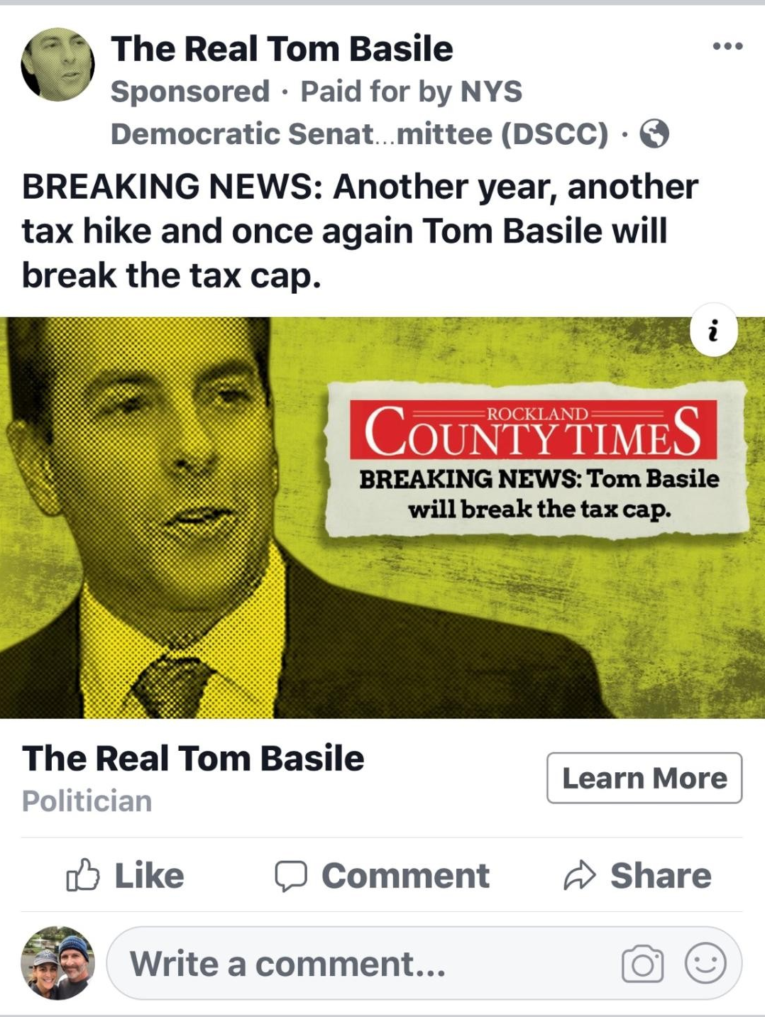 DSCC – Fake RCT Headline