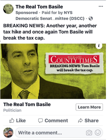 Fake Headline from Skoufis:DSCC