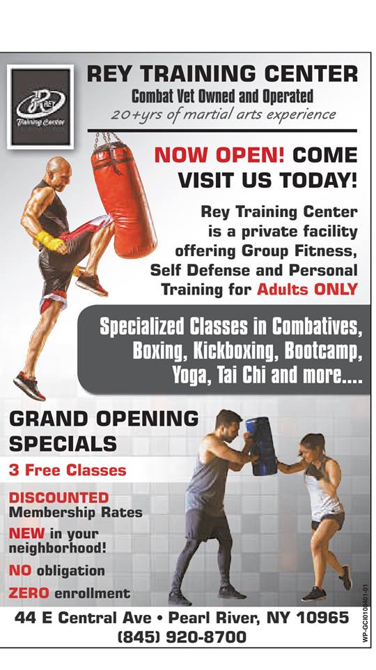 Rey Training Ad