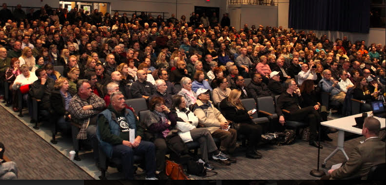 GETTING ORGANIZED: 800 show up at Nanuet High School for “CUPON” meeting GETTING ORGANIZED: 800 show up at Nanuet High School for “CUPON” meeting