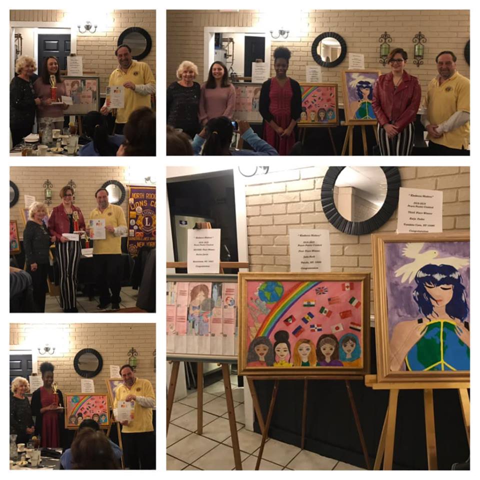 Fieldstone Student Takes First Prize in North Rockland Lions Club “Peace Poster Contest” Fieldstone Student Takes First Prize in North Rockland Lions Club “Peace Poster Contest”