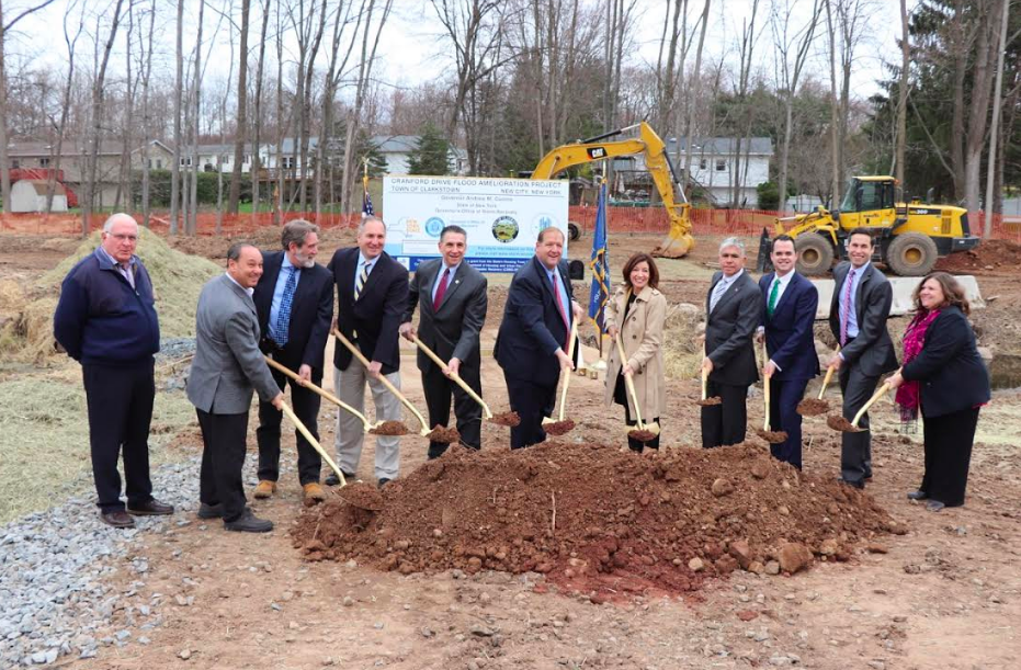 Addressing longtime flooding on Cranford Drive, New City Addressing longtime flooding on Cranford Drive, New City