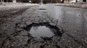 Spectator: Beware the Potholes Spectator: Beware the Potholes
