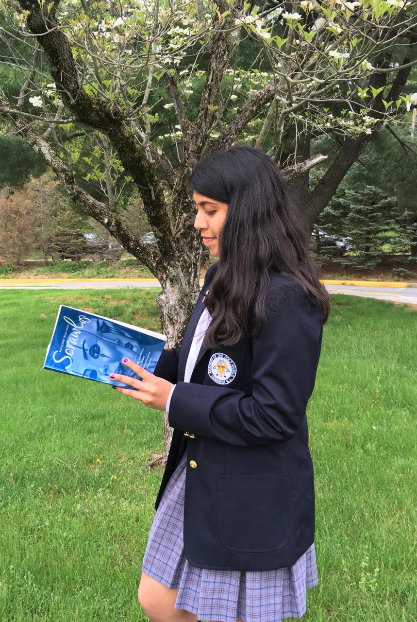 AHA Freshman Has Nonfiction Piece Published in ‘Scrawl’ AHA Freshman Has Nonfiction Piece Published in ‘Scrawl’