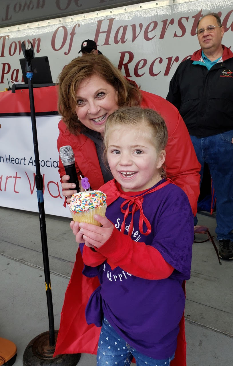 TriCounty Heart Walk draws crowd to raise awareness & funds for heart & and stroke research