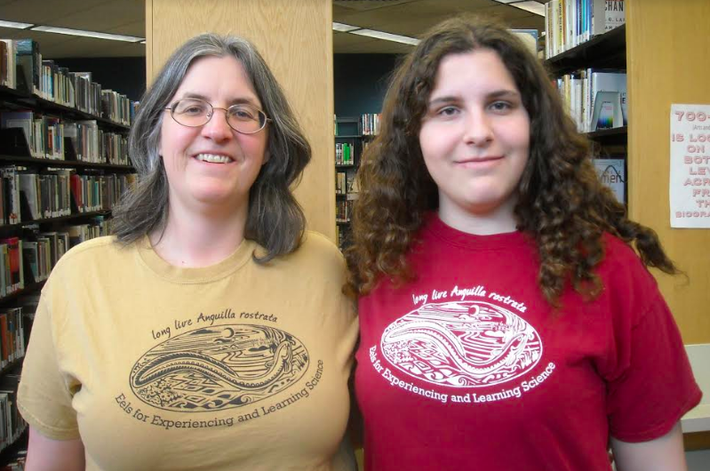 Volunteers of the Week: Frank Kemmer, Mary and Kathryn Resonavich Study the Environment