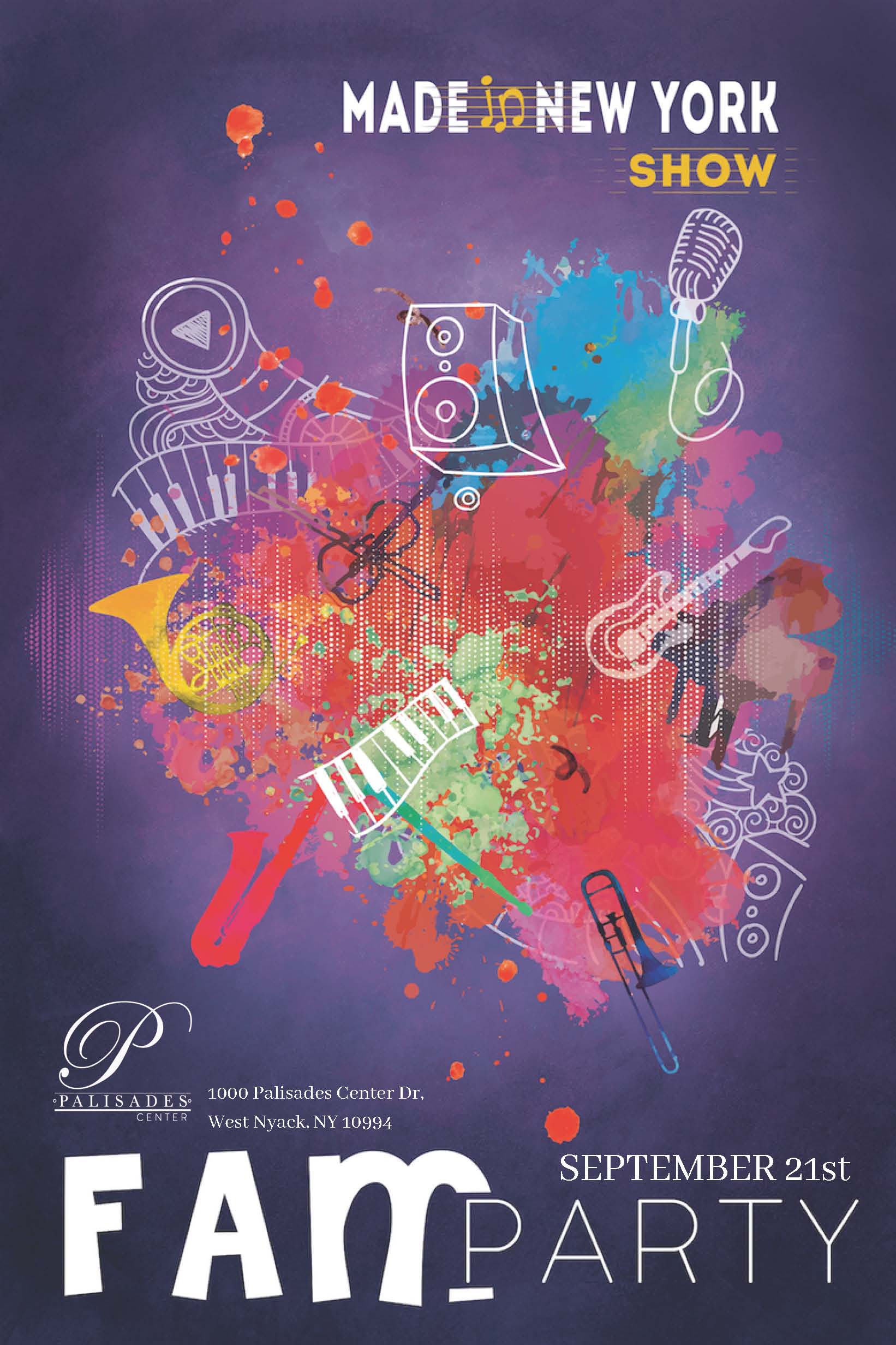 MADE IN NEW YORK JAZZ SHOWCASE COMING TO PALISADES CENTER MADE IN NEW YORK JAZZ SHOWCASE COMING TO PALISADES CENTER