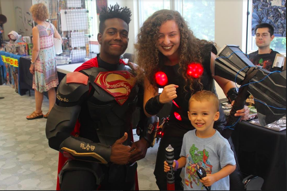 HAVERSTRAW KINGS DAUGHTERS’ LIBRARY SPENDS A DAY VISITING THE WORLDS OF FANTASY AND SCI FI HAVERSTRAW KINGS DAUGHTERS’ LIBRARY SPENDS A DAY VISITING THE WORLDS OF FANTASY AND SCI FI