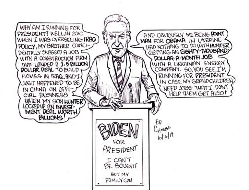 Ed Chorba’s Political Cartoon Ed Chorba’s Political Cartoon