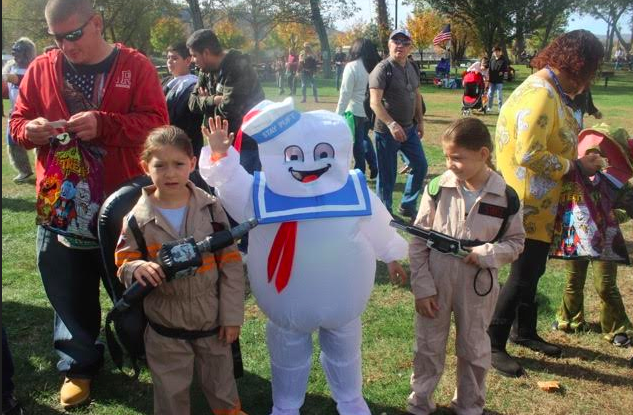 HALLOWEEN COMES TO BOWLINE PARK EARLY HALLOWEEN COMES TO BOWLINE PARK EARLY