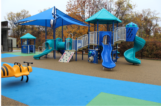 Family Visitation Playground Opens Family Visitation Playground Opens