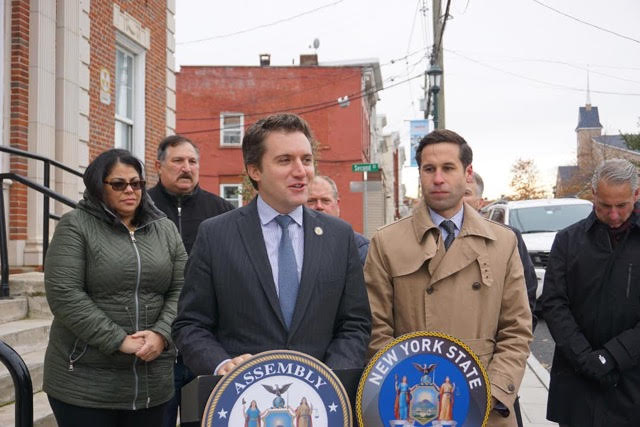 Skoufis & Zebrowski Announce Enactment of Campaign Disclosure Law Skoufis & Zebrowski Announce Enactment of Campaign Disclosure Law