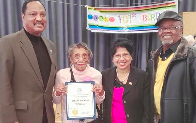 101 Years and Counting for Forever Young Evelyn Stewart 101 Years and Counting for Forever Young Evelyn Stewart