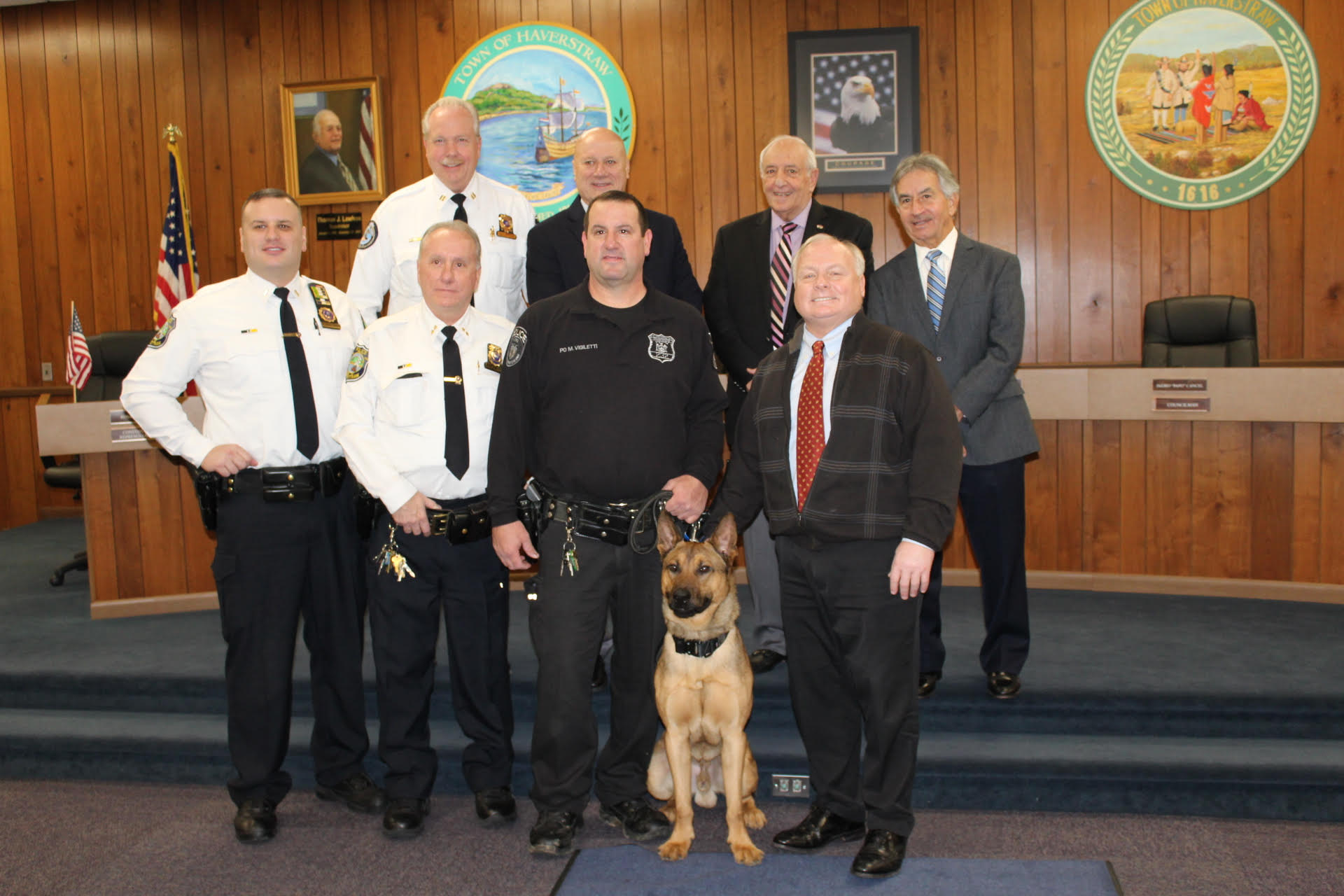 Haverstraw hires new K-9 officer Haverstraw hires new K-9 officer