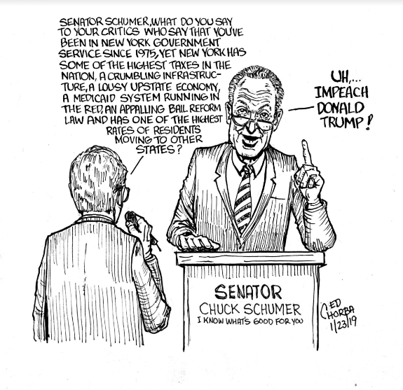 Ed Chorba’s Political Cartoon