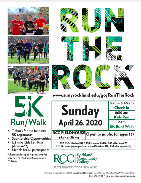 RCC’s Third Annual Run the Rock Event RCC’s Third Annual Run the Rock Event