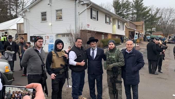 In wake of machete attack AMI Global Security provides long guns to local shul In wake of machete attack AMI Global Security provides long guns to local shul