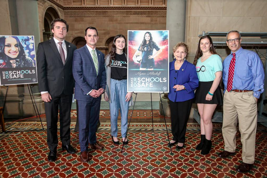 Lawmakers & Students Call For Passage of Alyssa’s Law Ahead of Parkland Shooting Anniversary Lawmakers & Students Call For Passage of Alyssa’s Law Ahead of Parkland Shooting Anniversary