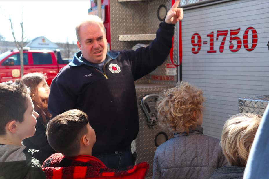 New City FD Fire Prevention at UFC GYM New City New City FD Fire Prevention at UFC GYM New City