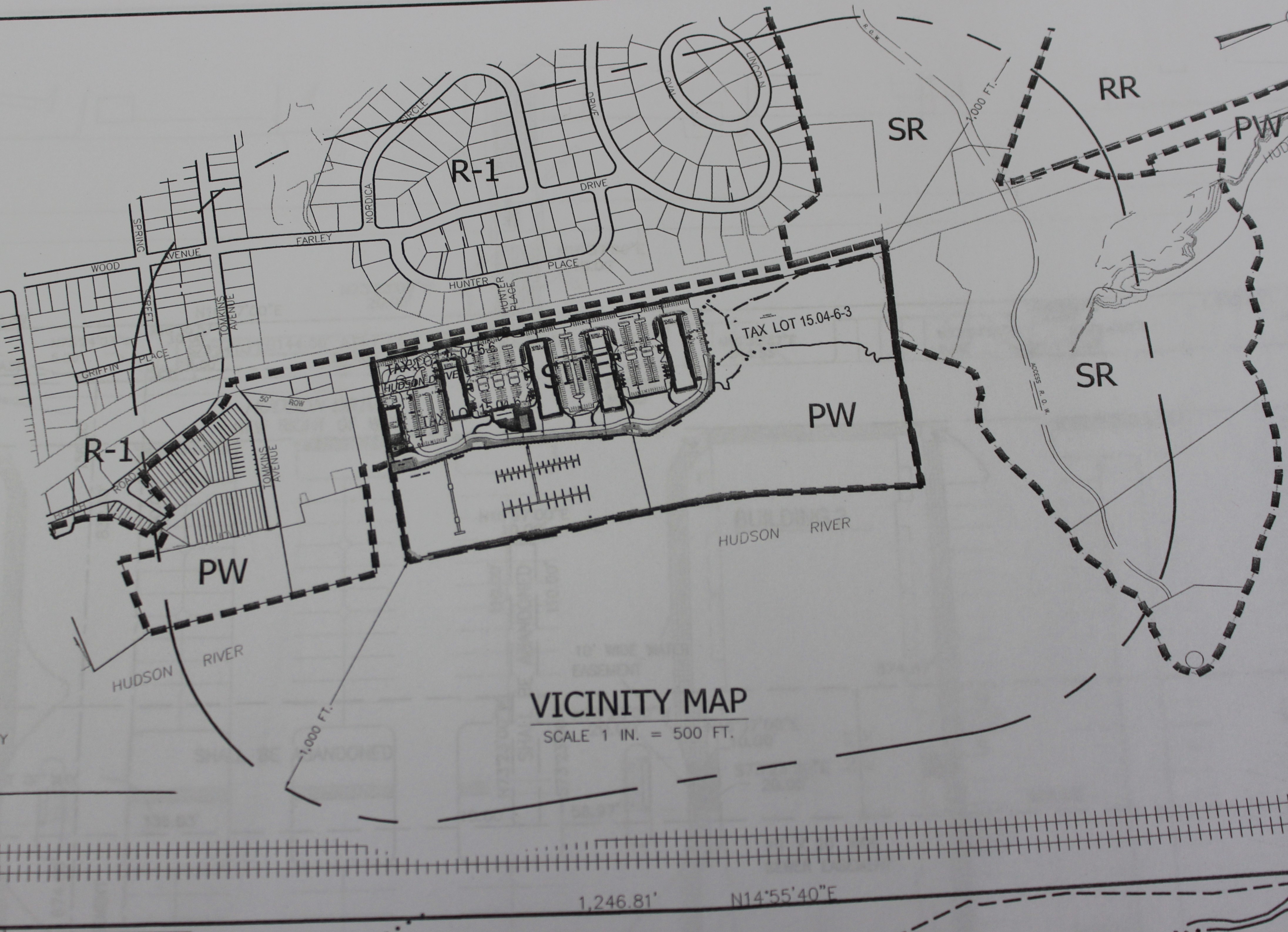 ACTUAL SITE PLAN RENDERING-TOWN OF STONY POINT EAGLE BAY PROPERTY DATED 2019