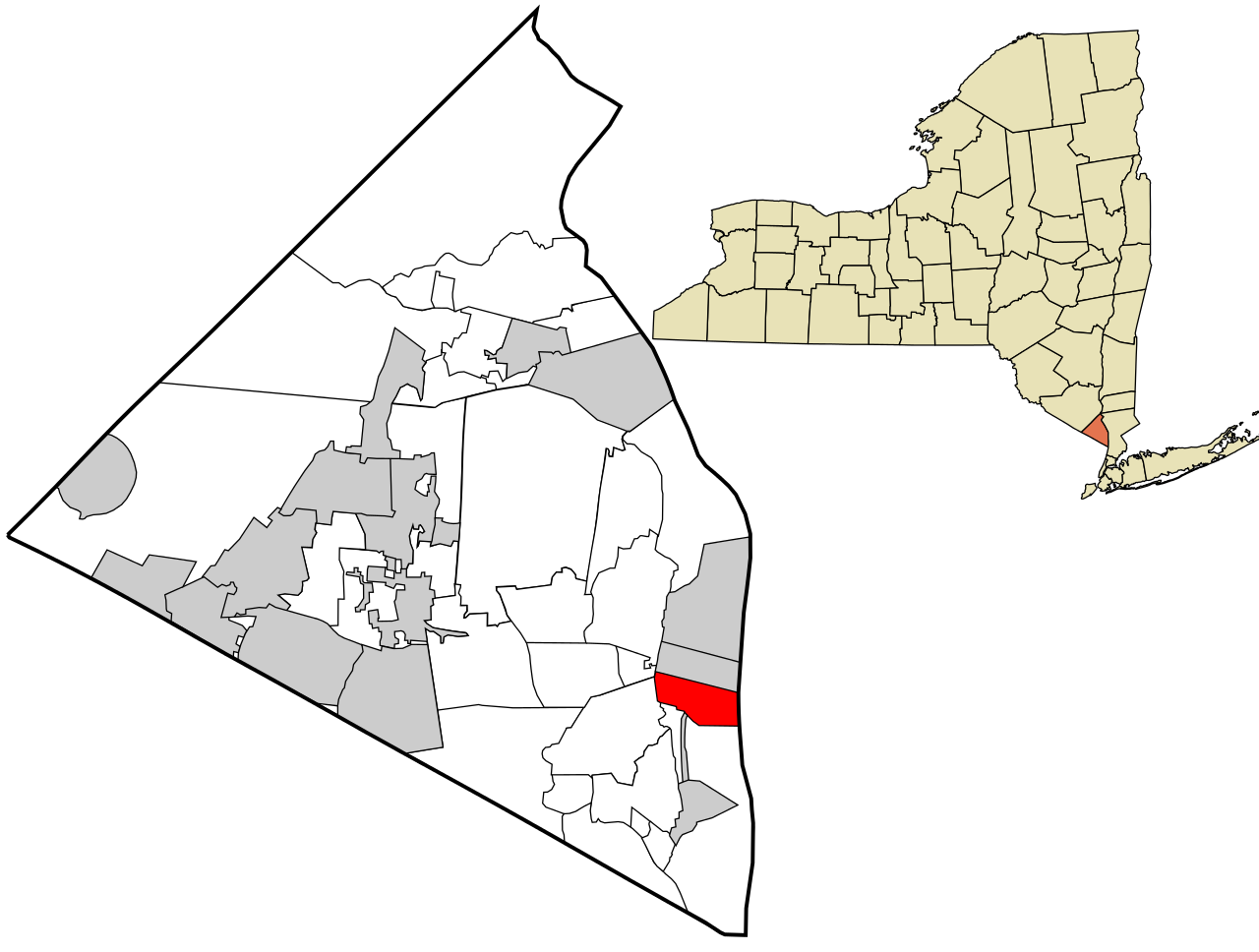 Rockland_County_New_York_incorporated_and_unincorporated_areas_South_Nyack_highlighted.svg