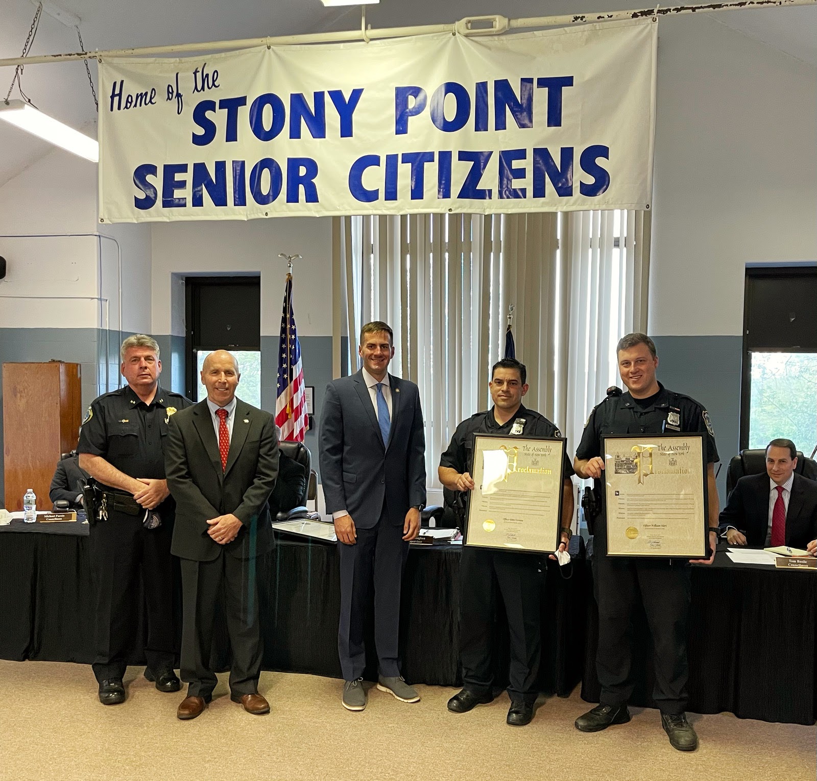 Assemblyman Schmitt – Stony Point Police