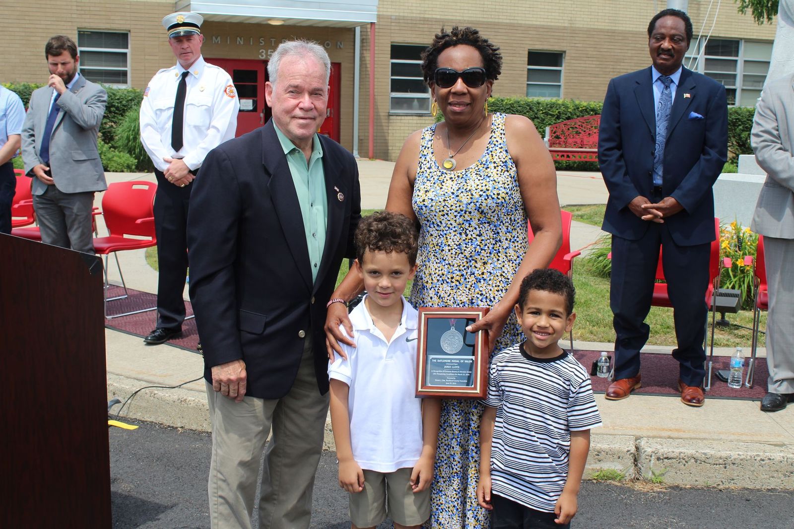 Jared Lloyd Family Ed Day