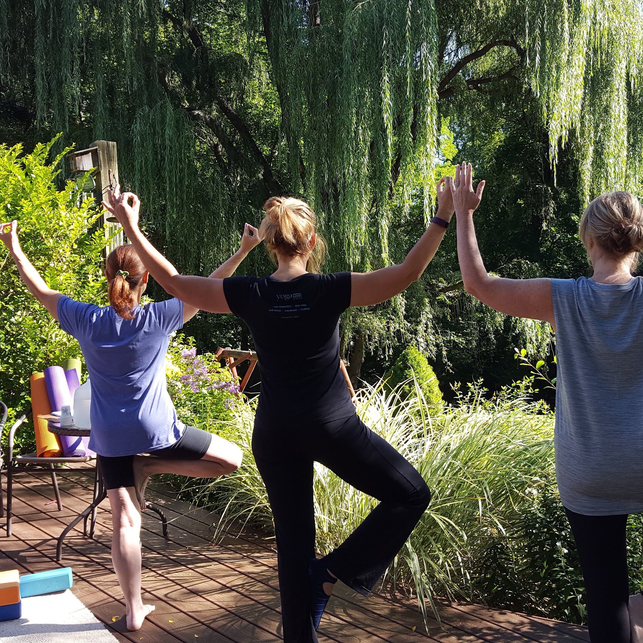 Balance-Tree Pose
