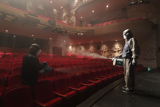 hygeine theater