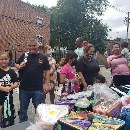 Nyack Hosts Back-to-School BBQ Nyack Hosts Back-to-School BBQ