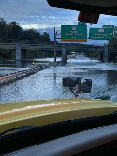 thruway floods
