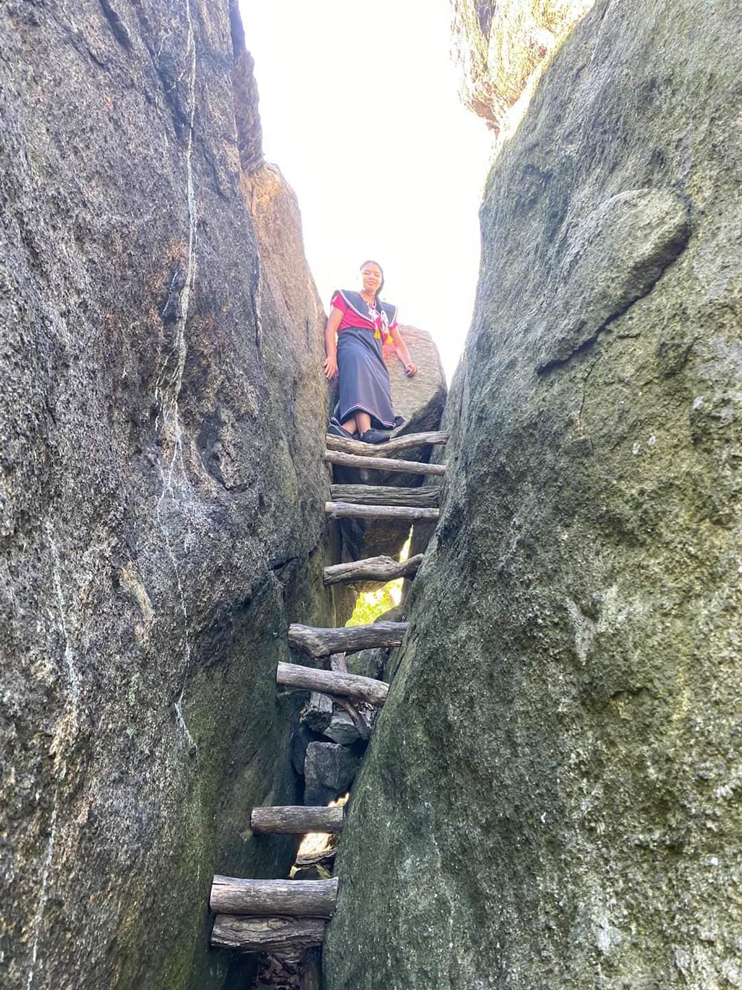TOP of Split Rock