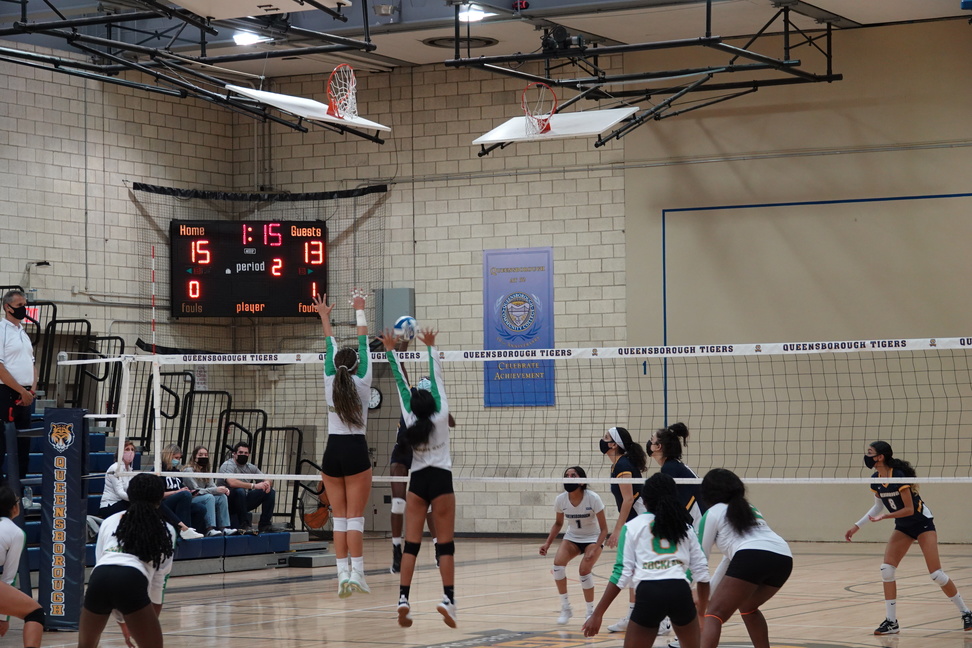 Rockland Community College Lady Hawks Volleyball Team Nabs Historic Win