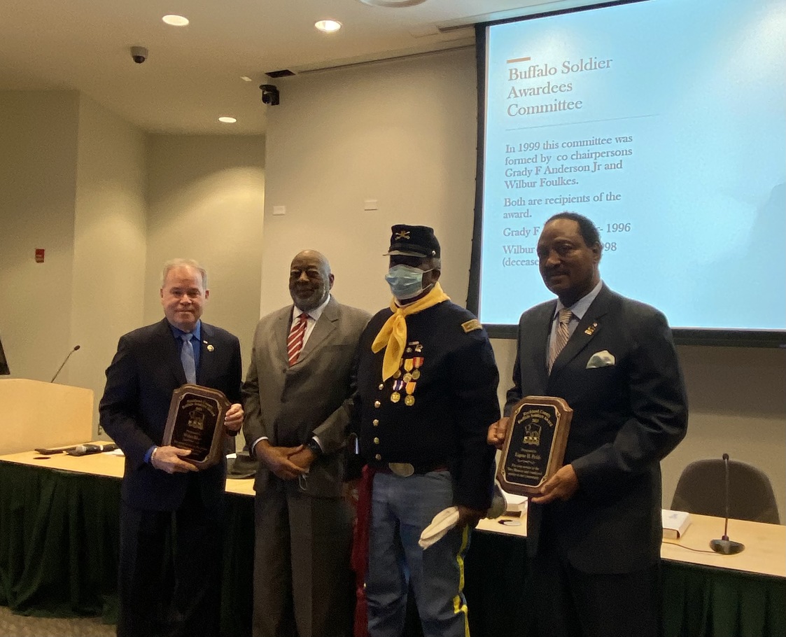Four Rockland Veterans Receive Buffalo Solider Award