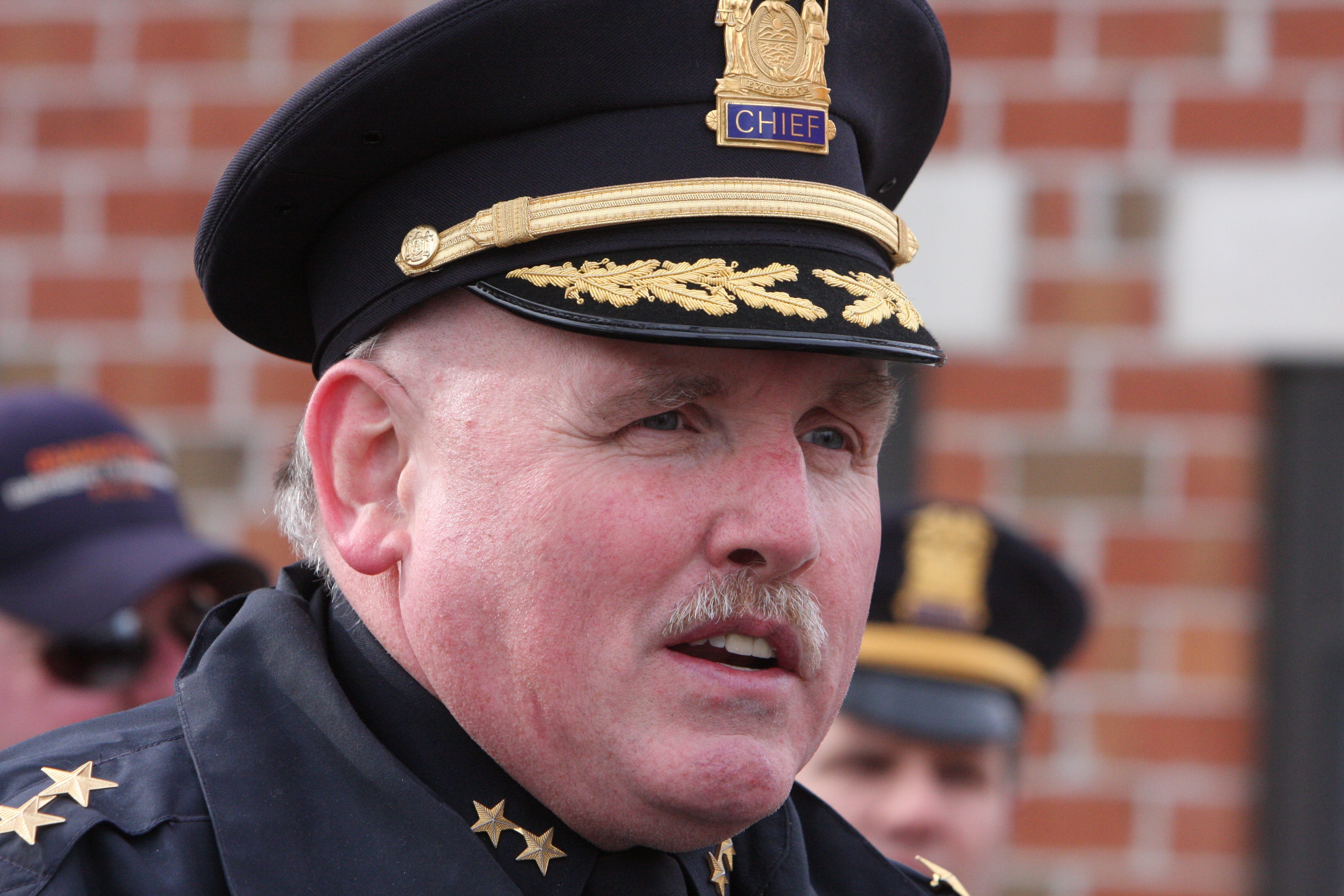 Retired Orangetown Police  Chief hero passes away