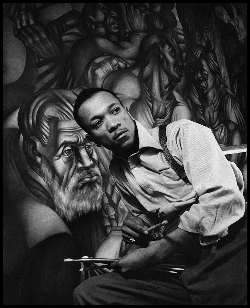 Charles White photo by Gordon Parks sm
