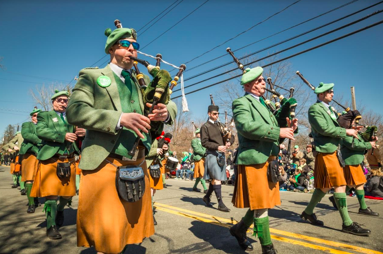 County Kerry Pipes & Drums (Woodlawn, Bronx) Photo credit: Tom Walsh