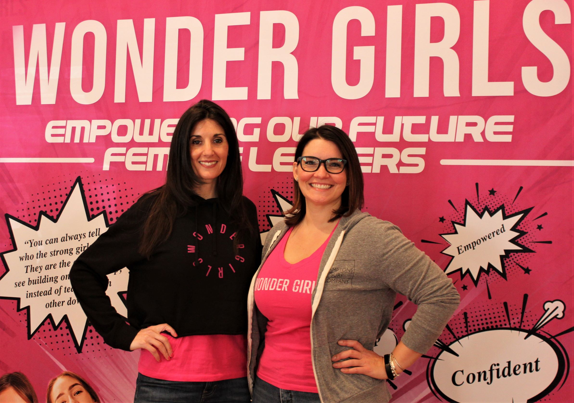 Wonder Girls Co-Founders Natalie Maniscalco and Irene Zenvoudis