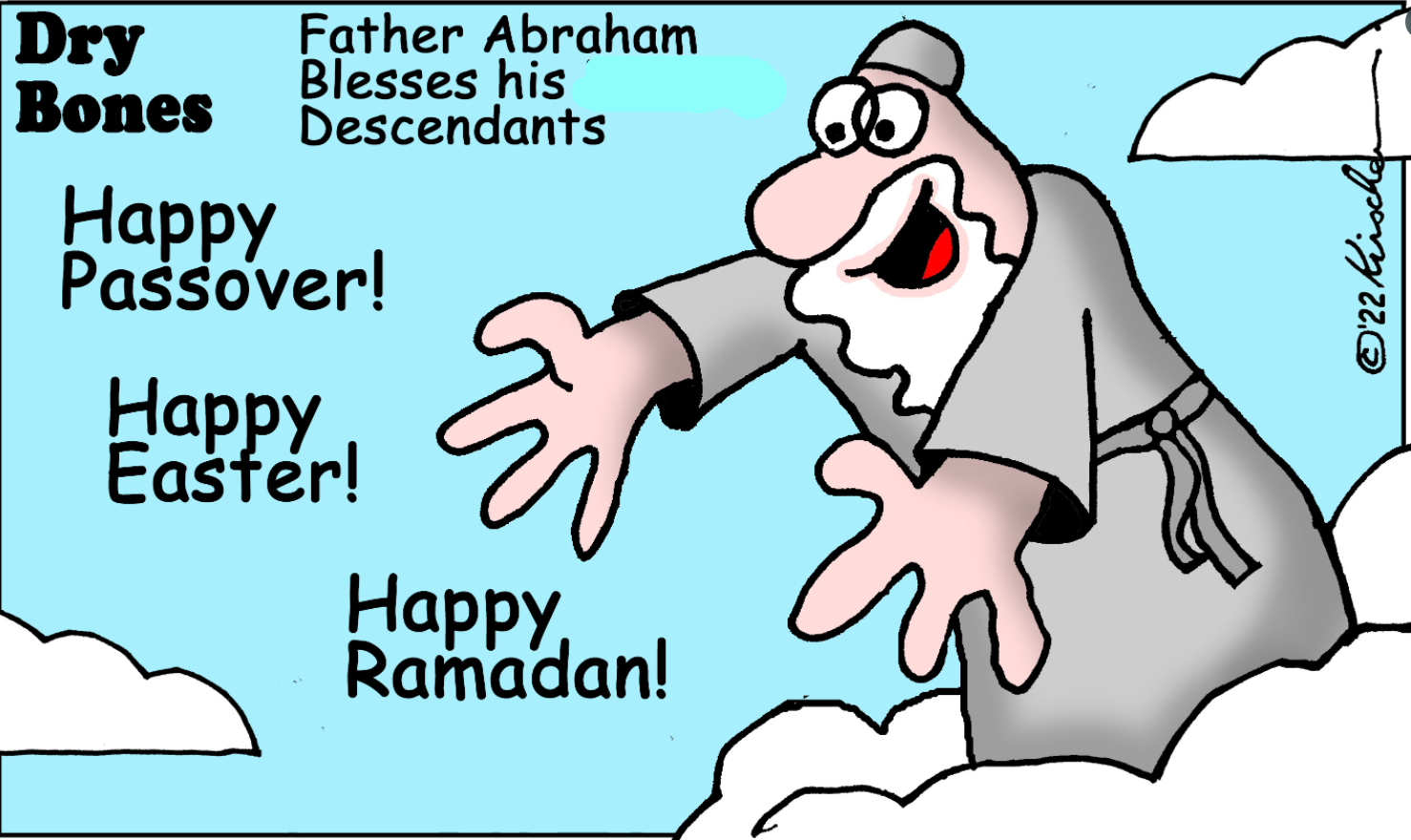Abraham edit
