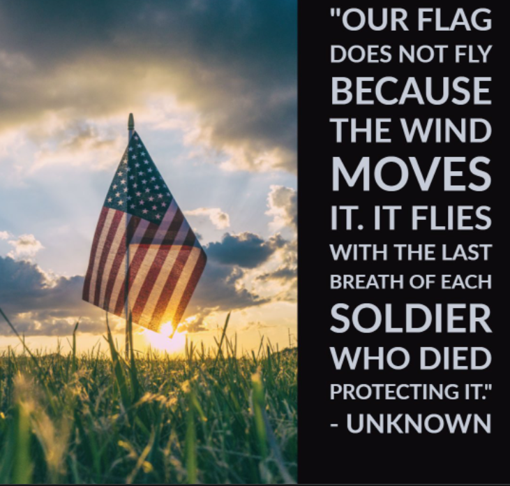 flag quote