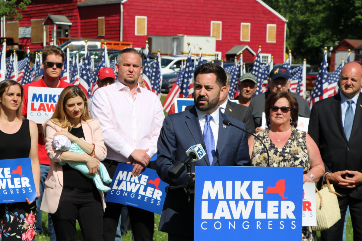 Assemblyman Mike Lawler announces Congressional Run in New Yorks’s 17th  District