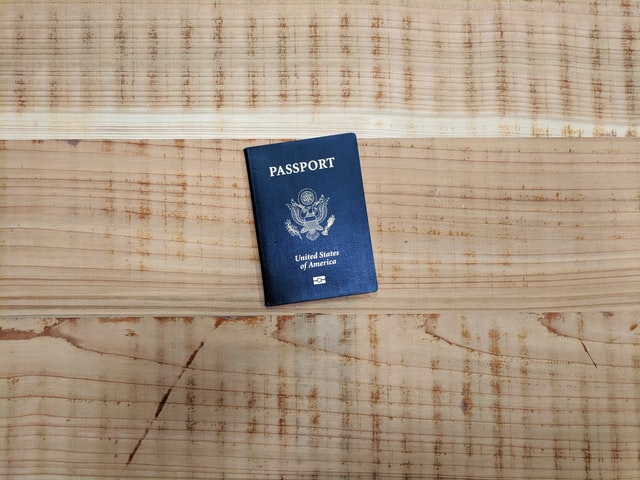 passport to immigrate to USA
